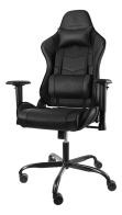 Deltaco GAM-096 Gaming Καρέκλα PU-leather Μαύρη
