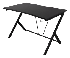 Deltaco Gaming Γραφείο DT210B,Black GAM-055 116x75x75cm