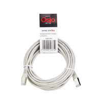 Osio OEK-1305 Kαλώδιο δικτύου Εthernet Cat5e (FTP) RJ45 σε RJ45 5m