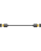 AvLink 112.137UK HDMI Λεπτό Καλώδιο Υψηλής Ταχύτητας 4Κ Ready με Ethernet 1m