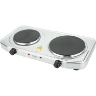 Osio Διπλή Ηλεκτρική Εστία Κουζίνας 15.5 cm - 18.5 cm 2500 W OHP-2218 Inox