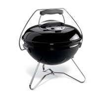 Weber Ψησταριά Κάρβουνου BBQ Smokey Joe Premium 37cm Μαύρο