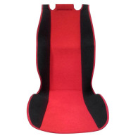 Auto Gs Super Fresh Πλατοκάθισμα - Πετσέτα Αυτοκινήτου Μαύρο Κόκκινο