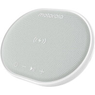 Motorola Φορητό Ηχείο και Ασύρματος Φορτιστής Qi Pad 10W Sonic Sub 500 Λευκός