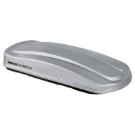 NORDRIVE  ΜΠΑΓΚΑΖΙΕΡΑ ΟΡΟΦΗΣ BOX 530 LT ΑΣΗΜΙ ΧΡΩΜΑ ΜΕ ΑΝΑΓΛΥΦΗ ΥΦΗ - 1 ΤΕΜ.