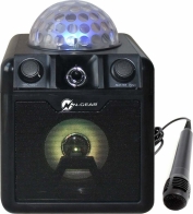 N-Gear Ηχείο Bluetooth 50W USB Καραόκε 2x Ενσύρματα Μικρόφωνα Μαύρο