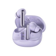 QCY Melobuds N50 Bluetooth Handsfree Ακουστικά με Θήκη Φόρτισης IPX4 Μωβ