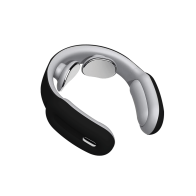 Massforce Συσκευή Μασάζ για τον Αυχένα Επαναφορτιζόμενη με Υπέρυθρη Θερμότητα 3 Λειτουργίες Μαύρη MASSNECK MF-NECK-BLACK