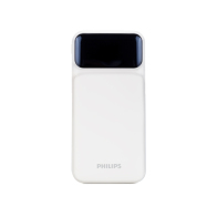 Philips Powerbank Fast Charger 2xUSB-C USB-A DLP1922CW/GRS Λευκό