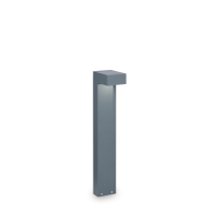 Ideal Lux Φωτιστικό Δαπέδου Ορθοστάτης Πολύφωτο Sirio PT2 Small 115078 G9 max 2 x 15W Ανθρακί