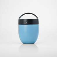 Smash Δοχείο Φαγητού Θερμομονωτικό Ανοξείδωτο Widemouth 500ml Μπλε