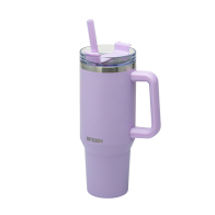Smash Κούπα Θερμ/κη με Λαβή 1,2L Λιλά Mega Tumbler -Ανοξείδωτη