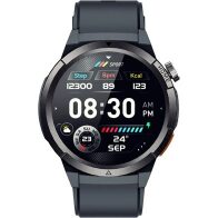 QCY Active GX Watch S12 Black 1,43" AMOLED HD 466x466 Metal Crown & buttons Call HD BT Watch IP68