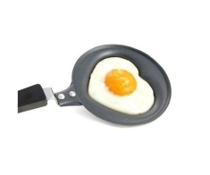 Gadget Master Τηγάνι σε σχήμα καρδιάς 12cm