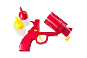 Gadget Master Δοχείο κέτσαπ σε σχήμα όπλου