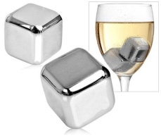 Gadget Master Μεταλλικά παγάκια Σετ 4τμχ