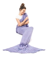 Gadget Master Κουβέρτα γοργόνα μωβ