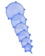 Gadget Master Καπάκια σιλικόντης για αεροστεγές κλείσιμο