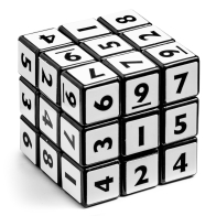 Gadget Master Kύβος Sudoku speed λευκός