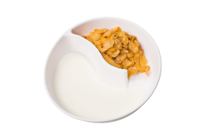 Gadget Master Έξυπνο μπολ σερβιρίσματος δημητριακών | Πλαστικό | 22,5x20,5x10,5