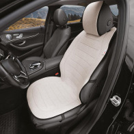 Otom Πλατοκάθισμα "Premium Linen" Από Λινό Ύφασμα Μπέζ