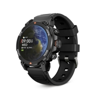 KSIX Smartwatch GPS 1.43" AMOLED 5ATM Explorer BXSW26N Μαύρο