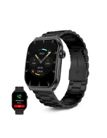 KSIX Smartwatch 1.96" AMOLED IP67 Olympo BXSW20N Μαύρο