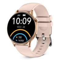 KSIX Smartwatch 1.43" AMOLED IP67 BXSW24R Core 2 Ροζ