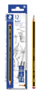 STAEDTLER ξύλινο μολύβι Noris 120-2 εξάγωνο ΗB2 12τμχ
