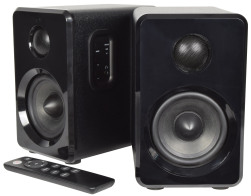 AvLink ABS35BLK Ενεργά Bluetooth Ηχεία Βιβλιοθήκης