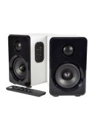 AvLink Ενεργά Bluetooth Ηχεία Βιβλιοθήκης ABS3WHT