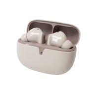 AGM Buds 5 – Ακουστικά Bluetooth 5.4 με 13mm Dual Speakers, ANC/ENC & Touch Control, IPX4, Μπεζ