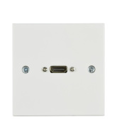 AVLINK HDMI WALLPLATE WITH FEMALE TAIL