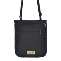 Travel Blue Πορτοφόλι λαιμού Black