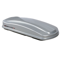 NORDRIVE  ΜΠΑΓΚΑΖΙΕΡΑ ΟΡΟΦΗΣ BOX 430D LT ΜΕ ΔΙΠΛΟ ΑΝΟΙΓΜΑ ΣΕ ΑΣΗΜΙ ΧΡΩΜΑ ΜΕ ΓΥΑΛΙΣΤΕΡΗ ΥΦΗ - 1 ΤΕΜ.