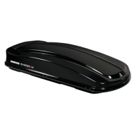 NORDRIVE  ΜΠΑΓΚΑΖΙΕΡΑ ΟΡΟΦΗΣ BOX 430D LT ΜΕ ΔΙΠΛΟ ΑΝΟΙΓΜΑ ΣΕ ΜΑΥΡΟ ΧΡΩΜΑ ΜΕ ΓΥΑΛΙΣΤΕΡΗ ΥΦΗ - 1 ΤΕΜ.