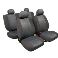 Rex Καλύμματα Αυτοκινήτου Σετ Γκρι