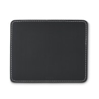 Hama Mouse Pad Leather-Look Μαύρο