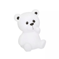 Atmosphera Παιδικό Φωτάκι Νυκτός LED Αρκουδάκι Χρώματος Λευκό 127135-White