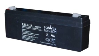 ΜΠΑΤΑΡΙΑ ΜΟΛΥΒΔΟΥ 12V, 2.3Ah
