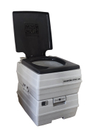 Visa Χημική Τουαλέτα Campus 24lt 13-24004 Γκρι Μαύρο