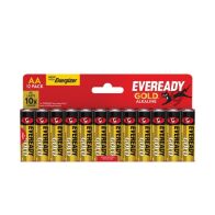 ENERGIZER  ΜΠΑΤΑΡΙΑ ΑΛΚΑΛIKH ΑΑ-LR6 F016753 EVEREADY GOLD FROM DHP12 EU