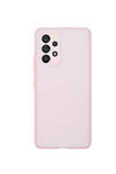 Vivid TPU Case Slim Samsung Galaxy A53 5G Transparent Pink