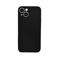 Vivid Silicone Cover Apple iPhone 14 Plus Black