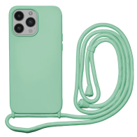 Vivid Silicone Cover Lace Apple iPhone 14 Pro Mint