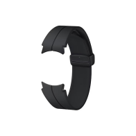 Samsung Galaxy Watch 4/Watch 5 Strap D-Buckle Sport Black 20mm