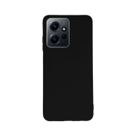Vivid Case Silicone Matte Redmi Note 12 4G Black