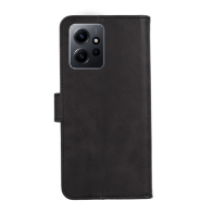Vivid Case Wallet Book Xiaomi Redmi Note 12 4G Black