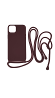 Vivid CrossBody Cover Apple iPhone 15 Plus Wine Red