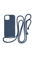 Vivid CrossBody Cover Apple iPhone 15 Navy Blue